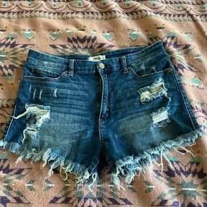 JBD denim short size Large
